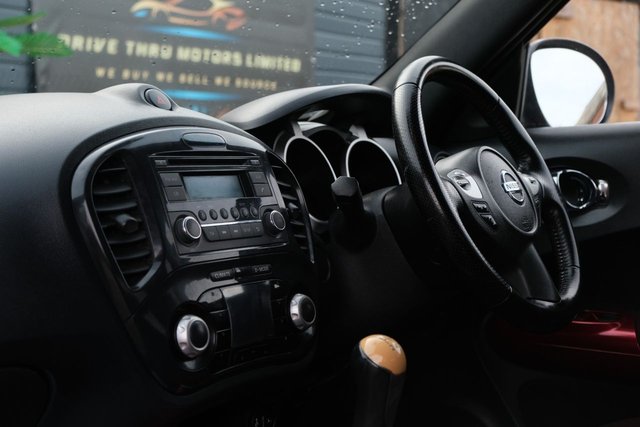 2010 NISSAN JUKE 2010 1.6 Acenta SUV 5dr Petrol Manual Euro 5 (117 ps) - Photo 12