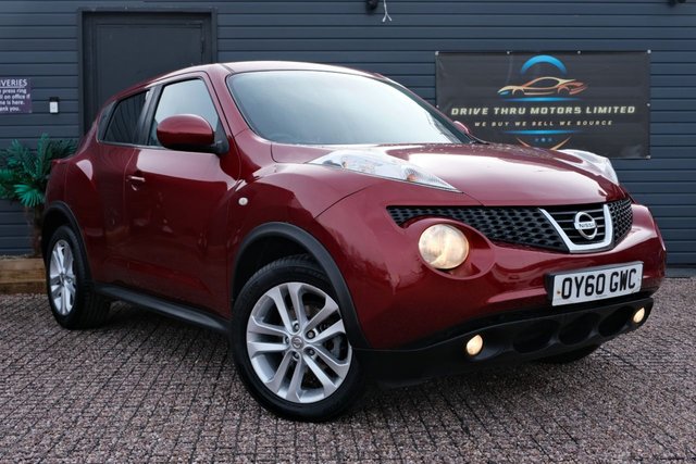 2010 NISSAN JUKE 2010 1.6 Acenta SUV 5dr Petrol Manual Euro 5 (117 ps)
