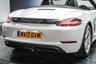 USED 2017 17 PORSCHE 718 BOXSTER 2.0T Convertible 2dr Petrol PDK Euro 6 (s/s) (300 ps) 