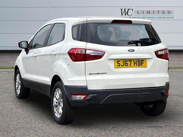 2017 FORD ECOSPORT 1.5 Zetec SUV 5dr Petrol Manual 2WD Euro 5 (112 ps) - Photo 2