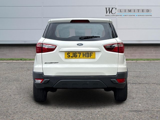 2017 FORD ECOSPORT 1.5 Zetec SUV 5dr Petrol Manual 2WD Euro 5 (112 ps) - Photo 4