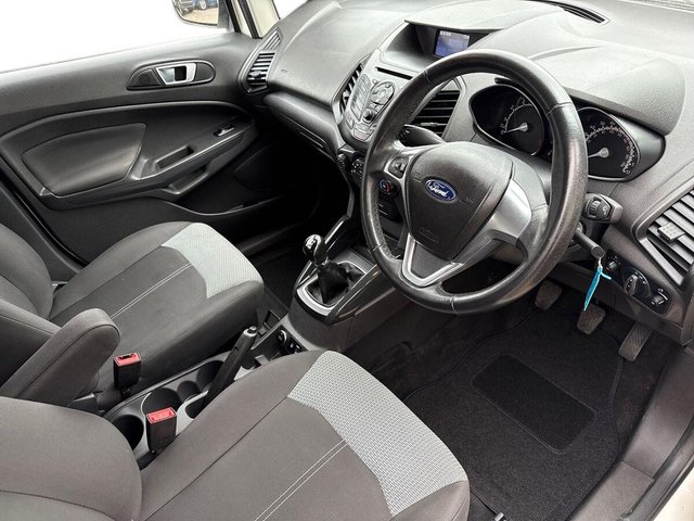 2017 FORD ECOSPORT 1.5 Zetec SUV 5dr Petrol Manual 2WD Euro 5 (112 ps) - Photo 7