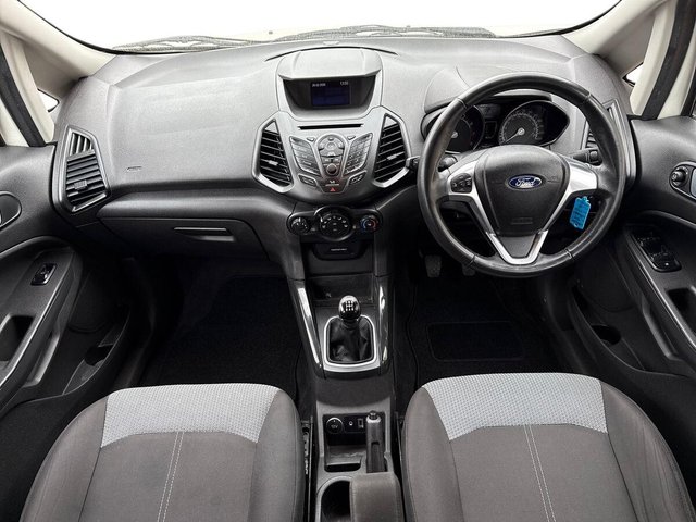 2017 FORD ECOSPORT 1.5 Zetec SUV 5dr Petrol Manual 2WD Euro 5 (112 ps) - Photo 9