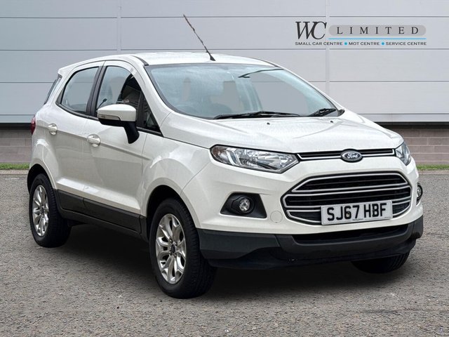 2017 FORD ECOSPORT 1.5 Zetec SUV 5dr Petrol Manual 2WD Euro 5 (112 ps)