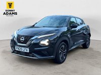 USED 2025 25 NISSAN JUKE 1.0 DIG-T N-Connecta SUV 5dr Petrol DCT Auto Euro 6 (s/s) (114 ps) 