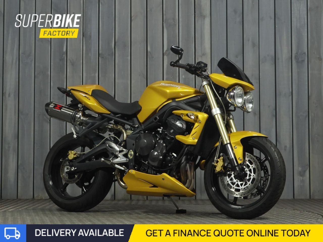 TRIUMPH STREET TRIPLE 675STREET TRIPLE 675