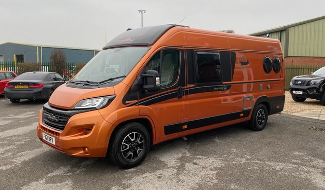 2021 FIAT DUCATO Carthago Malibu GT640 Charming 2.3 140 Ps Auto - Photo 2