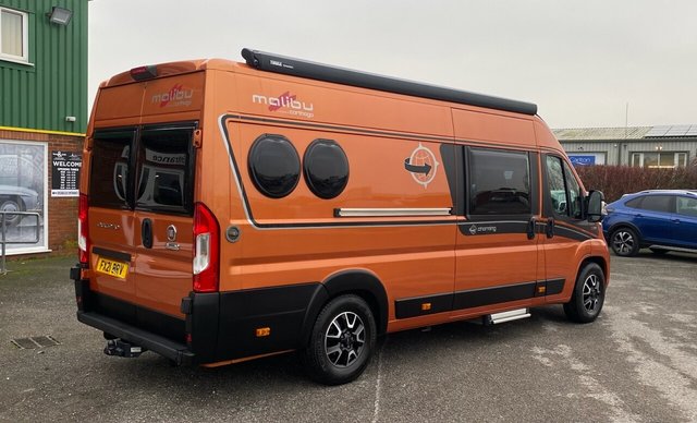 2021 FIAT DUCATO Carthago Malibu GT640 Charming 2.3 140 Ps Auto - Photo 3