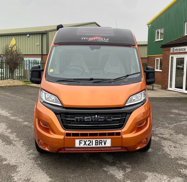 2021 FIAT DUCATO Carthago Malibu GT640 Charming 2.3 140 Ps Auto - Photo 5