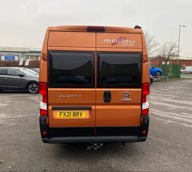 2021 FIAT DUCATO Carthago Malibu GT640 Charming 2.3 140 Ps Auto - Photo 6