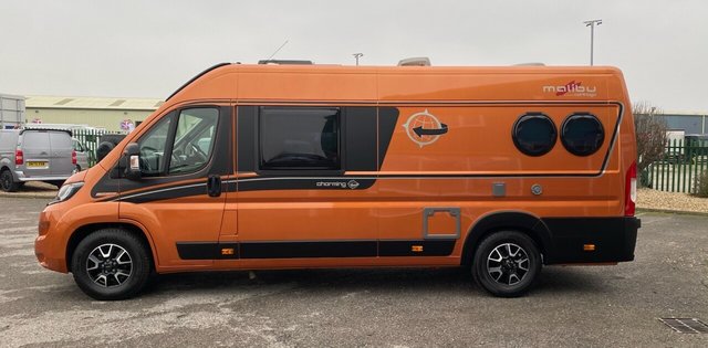 2021 FIAT DUCATO Carthago Malibu GT640 Charming 2.3 140 Ps Auto - Photo 8