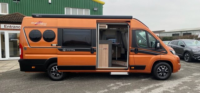 2021 FIAT DUCATO Carthago Malibu GT640 Charming 2.3 140 Ps Auto - Photo 9