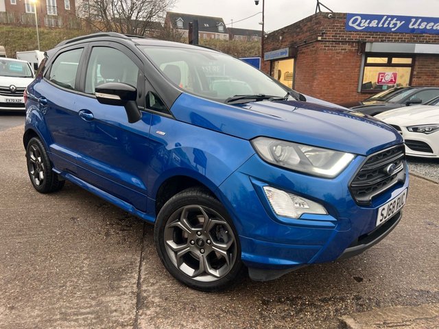 2018 FORD ECOSPORT 1.0T EcoBoost ST-Line SUV 5dr Petrol Manual Euro 6 (s/s) (125 ps) - Photo 2