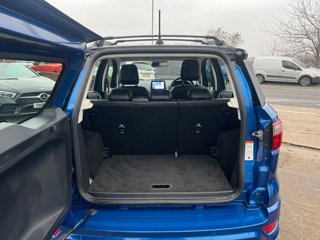 2018 FORD ECOSPORT 1.0T EcoBoost ST-Line SUV 5dr Petrol Manual Euro 6 (s/s) (125 ps) - Photo 6