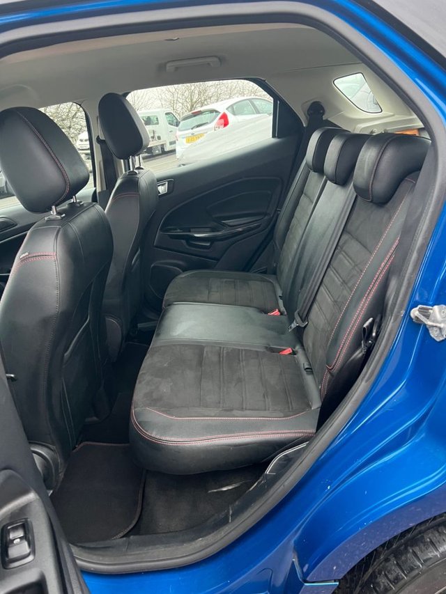 2018 FORD ECOSPORT 1.0T EcoBoost ST-Line SUV 5dr Petrol Manual Euro 6 (s/s) (125 ps) - Photo 9