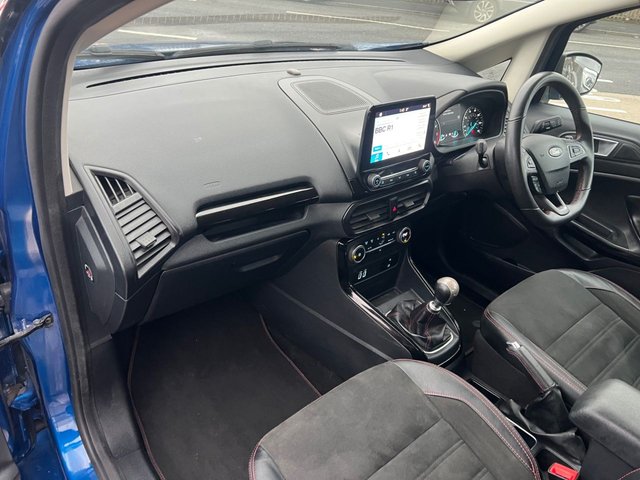 2018 FORD ECOSPORT 1.0T EcoBoost ST-Line SUV 5dr Petrol Manual Euro 6 (s/s) (125 ps) - Photo 10