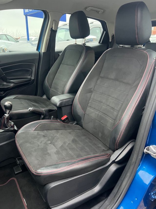 2018 FORD ECOSPORT 1.0T EcoBoost ST-Line SUV 5dr Petrol Manual Euro 6 (s/s) (125 ps) - Photo 11