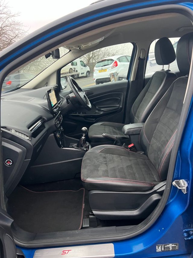 2018 FORD ECOSPORT 1.0T EcoBoost ST-Line SUV 5dr Petrol Manual Euro 6 (s/s) (125 ps) - Photo 12