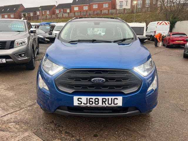 2018 FORD ECOSPORT 1.0T EcoBoost ST-Line SUV 5dr Petrol Manual Euro 6 (s/s) (125 ps) - Photo 7