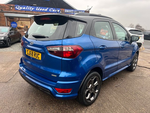 2018 FORD ECOSPORT 1.0T EcoBoost ST-Line SUV 5dr Petrol Manual Euro 6 (s/s) (125 ps) - Photo 4