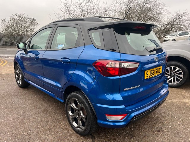 2018 FORD ECOSPORT 1.0T EcoBoost ST-Line SUV 5dr Petrol Manual Euro 6 (s/s) (125 ps) - Photo 3