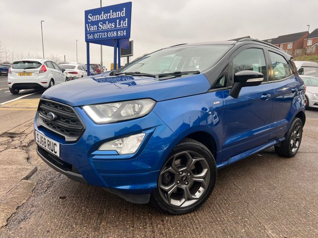2018 FORD ECOSPORT 1.0T EcoBoost ST-Line SUV 5dr Petrol Manual Euro 6 (s/s) (125 ps)