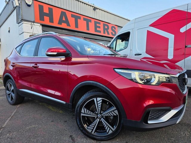 View our MG MG ZS