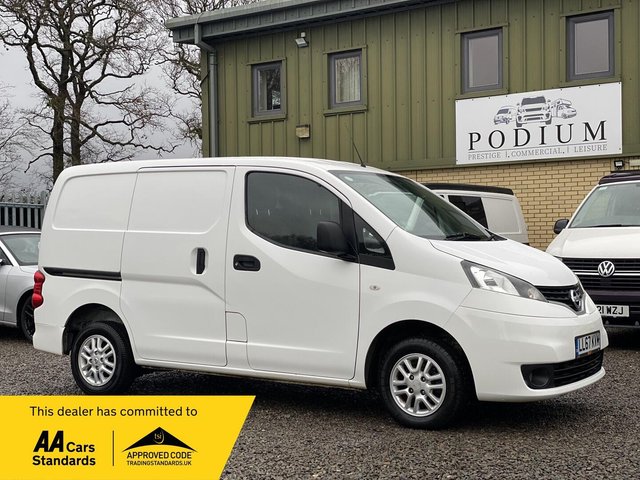 View our NISSAN NV200