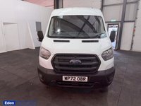 USED 2023 72 FORD TRANSIT 2.0 350 EcoBlue Leader Crew Van Double Cab 6dr Diesel Manual FWD L3 H2 WELFARE UNIT VAN  