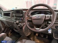 USED 2023 72 FORD TRANSIT 2.0 350 EcoBlue Leader Crew Van Double Cab 6dr Diesel Manual FWD L3 H2 WELFARE UNIT VAN  
