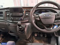 USED 2023 72 FORD TRANSIT 2.0 350 EcoBlue Leader Crew Van Double Cab 6dr Diesel Manual FWD L3 H2 WELFARE UNIT VAN  