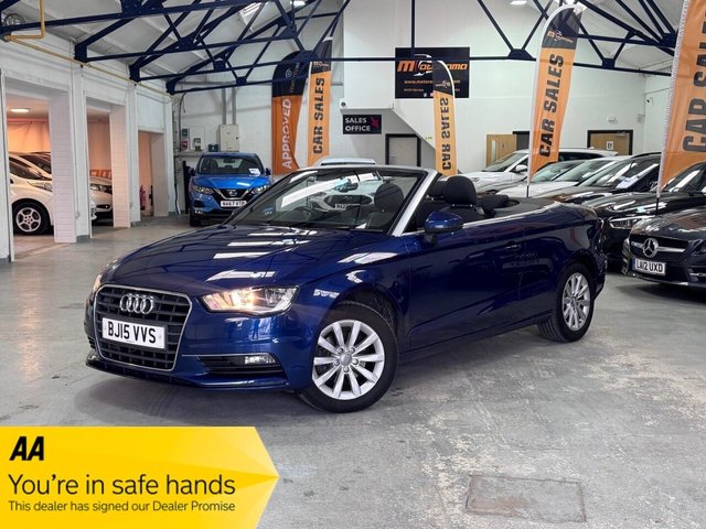 2015 Audi A3 Cabriolet 1.6 TDI SE Euro 6 (s/s) 2dr photo