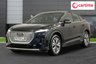 USED 2022 72 AUDI Q4 E-TRON 50 Sport Sportback 5dr Electric Auto quattro 82kWh (299 ps) Rear Parking Sensors, Audi Smartphone Interface, Gloss Styling Pack, Non-Smoking Package, MMI Navigation Rear Parking Sensors, Audi Smartphone Interface, Gloss Styling Pack, Non-Smoking Package, MMI Navigation