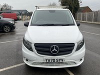 USED 2021 70 MERCEDES-BENZ VITO 1.7 110 CDI Progressive Panel Van 5dr Diesel Manual FWD L2 Euro 6 (s/s) (LWB) (102 ps) This 2021 Mercedes Benz Vito 110 CDI Progressive LWB is a standout example, having been owned by just one careful keeper since new. This long wheelbase panel van is powered by an efficient 1.7 litre Euro 6 diesel engine, ensuring compliance with modern emissions standards. The Progressive trim level offers a well appointed interior and practical features designed for everyday use, making it a reliable choice for any business. With an impressive cargo volume of 6000 litres.