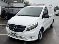 USED 2021 70 MERCEDES-BENZ VITO 1.7 110 CDI Progressive Panel Van 5dr Diesel Manual FWD L2 Euro 6 (s/s) (LWB) (102 ps) This 2021 Mercedes Benz Vito 110 CDI Progressive LWB is a standout example, having been owned by just one careful keeper since new. This long wheelbase panel van is powered by an efficient 1.7 litre Euro 6 diesel engine, ensuring compliance with modern emissions standards. The Progressive trim level offers a well appointed interior and practical features designed for everyday use, making it a reliable choice for any business. With an impressive cargo volume of 6000 litres.