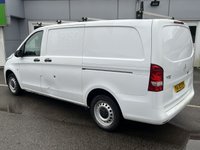 USED 2021 70 MERCEDES-BENZ VITO 1.7 110 CDI Progressive Panel Van 5dr Diesel Manual FWD L2 Euro 6 (s/s) (LWB) (102 ps) This 2021 Mercedes Benz Vito 110 CDI Progressive LWB is a standout example, having been owned by just one careful keeper since new. This long wheelbase panel van is powered by an efficient 1.7 litre Euro 6 diesel engine, ensuring compliance with modern emissions standards. The Progressive trim level offers a well appointed interior and practical features designed for everyday use, making it a reliable choice for any business. With an impressive cargo volume of 6000 litres.