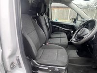 USED 2021 70 MERCEDES-BENZ VITO 1.7 110 CDI Progressive Panel Van 5dr Diesel Manual FWD L2 Euro 6 (s/s) (LWB) (102 ps) This 2021 Mercedes Benz Vito 110 CDI Progressive LWB is a standout example, having been owned by just one careful keeper since new. This long wheelbase panel van is powered by an efficient 1.7 litre Euro 6 diesel engine, ensuring compliance with modern emissions standards. The Progressive trim level offers a well appointed interior and practical features designed for everyday use, making it a reliable choice for any business. With an impressive cargo volume of 6000 litres.
