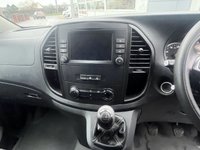 USED 2021 70 MERCEDES-BENZ VITO 1.7 110 CDI Progressive Panel Van 5dr Diesel Manual FWD L2 Euro 6 (s/s) (LWB) (102 ps) This 2021 Mercedes Benz Vito 110 CDI Progressive LWB is a standout example, having been owned by just one careful keeper since new. This long wheelbase panel van is powered by an efficient 1.7 litre Euro 6 diesel engine, ensuring compliance with modern emissions standards. The Progressive trim level offers a well appointed interior and practical features designed for everyday use, making it a reliable choice for any business. With an impressive cargo volume of 6000 litres.