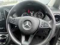 USED 2021 70 MERCEDES-BENZ VITO 1.7 110 CDI Progressive Panel Van 5dr Diesel Manual FWD L2 Euro 6 (s/s) (LWB) (102 ps) This 2021 Mercedes Benz Vito 110 CDI Progressive LWB is a standout example, having been owned by just one careful keeper since new. This long wheelbase panel van is powered by an efficient 1.7 litre Euro 6 diesel engine, ensuring compliance with modern emissions standards. The Progressive trim level offers a well appointed interior and practical features designed for everyday use, making it a reliable choice for any business. With an impressive cargo volume of 6000 litres.