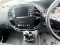 USED 2021 70 MERCEDES-BENZ VITO 1.7 110 CDI Progressive Panel Van 5dr Diesel Manual FWD L2 Euro 6 (s/s) (LWB) (102 ps) This 2021 Mercedes Benz Vito 110 CDI Progressive LWB is a standout example, having been owned by just one careful keeper since new. This long wheelbase panel van is powered by an efficient 1.7 litre Euro 6 diesel engine, ensuring compliance with modern emissions standards. The Progressive trim level offers a well appointed interior and practical features designed for everyday use, making it a reliable choice for any business. With an impressive cargo volume of 6000 litres.