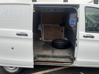 USED 2021 70 MERCEDES-BENZ VITO 1.7 110 CDI Progressive Panel Van 5dr Diesel Manual FWD L2 Euro 6 (s/s) (LWB) (102 ps) This 2021 Mercedes Benz Vito 110 CDI Progressive LWB is a standout example, having been owned by just one careful keeper since new. This long wheelbase panel van is powered by an efficient 1.7 litre Euro 6 diesel engine, ensuring compliance with modern emissions standards. The Progressive trim level offers a well appointed interior and practical features designed for everyday use, making it a reliable choice for any business. With an impressive cargo volume of 6000 litres.