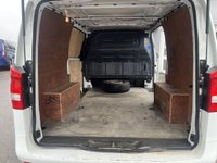 USED 2021 70 MERCEDES-BENZ VITO 1.7 110 CDI Progressive Panel Van 5dr Diesel Manual FWD L2 Euro 6 (s/s) (LWB) (102 ps) This 2021 Mercedes Benz Vito 110 CDI Progressive LWB is a standout example, having been owned by just one careful keeper since new. This long wheelbase panel van is powered by an efficient 1.7 litre Euro 6 diesel engine, ensuring compliance with modern emissions standards. The Progressive trim level offers a well appointed interior and practical features designed for everyday use, making it a reliable choice for any business. With an impressive cargo volume of 6000 litres.