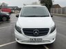 USED 2021 70 MERCEDES-BENZ VITO 1.7 110 CDI Progressive Panel Van 5dr Diesel Manual FWD L2 Euro 6 (s/s) (LWB) (102 ps) This 2021 Mercedes Benz Vito 110 CDI Progressive LWB is a standout example, having been owned by just one careful keeper since new. This long wheelbase panel van is powered by an efficient 1.7 litre Euro 6 diesel engine, ensuring compliance with modern emissions standards. The Progressive trim level offers a well appointed interior and practical features designed for everyday use, making it a reliable choice for any business. With an impressive cargo volume of 6000 litres.