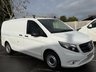 USED 2021 70 MERCEDES-BENZ VITO 1.7 110 CDI Progressive Panel Van 5dr Diesel Manual FWD L2 Euro 6 (s/s) (LWB) (102 ps) This 2021 Mercedes Benz Vito 110 CDI Progressive LWB is a standout example, having been owned by just one careful keeper since new. This long wheelbase panel van is powered by an efficient 1.7 litre Euro 6 diesel engine, ensuring compliance with modern emissions standards. The Progressive trim level offers a well appointed interior and practical features designed for everyday use, making it a reliable choice for any business. With an impressive cargo volume of 6000 litres.