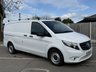 USED 2021 70 MERCEDES-BENZ VITO 1.7 110 CDI Progressive Panel Van 5dr Diesel Manual FWD L2 Euro 6 (s/s) (LWB) (102 ps) This 2021 Mercedes Benz Vito 110 CDI Progressive LWB is a standout example, having been owned by just one careful keeper since new. This long wheelbase panel van is powered by an efficient 1.7 litre Euro 6 diesel engine, ensuring compliance with modern emissions standards. The Progressive trim level offers a well appointed interior and practical features designed for everyday use, making it a reliable choice for any business. With an impressive cargo volume of 6000 litres.
