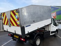 USED 2020 69 FORD TRANSIT 2.0 350 EcoBlue Leader Chassis Cab 2dr Diesel Manual RWD L2 Euro 6 (s/s) (130 ps) A 2019 Ford Transit 2.0 350 EcoBlue Leader Chassis Cab is a no-nonsense, durable workhorse built for commercial use. It pairs a 2.0-litre EcoBlue diesel engine with a manual gearbox and rear-wheel drive, producing around 130 ps and meeting Euro 6 emissions standards. The simple two-door chassis cab layout makes it an ideal base for fitting bespoke bodies like dropsides or box vans, offering reliable performance, decent payload capability and robust construction. Inside.