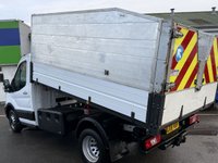 USED 2020 69 FORD TRANSIT 2.0 350 EcoBlue Leader Chassis Cab 2dr Diesel Manual RWD L2 Euro 6 (s/s) (130 ps) A 2019 Ford Transit 2.0 350 EcoBlue Leader Chassis Cab is a no-nonsense, durable workhorse built for commercial use. It pairs a 2.0-litre EcoBlue diesel engine with a manual gearbox and rear-wheel drive, producing around 130 ps and meeting Euro 6 emissions standards. The simple two-door chassis cab layout makes it an ideal base for fitting bespoke bodies like dropsides or box vans, offering reliable performance, decent payload capability and robust construction. Inside.