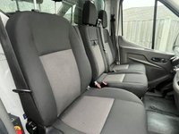 USED 2020 69 FORD TRANSIT 2.0 350 EcoBlue Leader Chassis Cab 2dr Diesel Manual RWD L2 Euro 6 (s/s) (130 ps) A 2019 Ford Transit 2.0 350 EcoBlue Leader Chassis Cab is a no-nonsense, durable workhorse built for commercial use. It pairs a 2.0-litre EcoBlue diesel engine with a manual gearbox and rear-wheel drive, producing around 130 ps and meeting Euro 6 emissions standards. The simple two-door chassis cab layout makes it an ideal base for fitting bespoke bodies like dropsides or box vans, offering reliable performance, decent payload capability and robust construction. Inside.