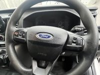USED 2020 69 FORD TRANSIT 2.0 350 EcoBlue Leader Chassis Cab 2dr Diesel Manual RWD L2 Euro 6 (s/s) (130 ps) A 2019 Ford Transit 2.0 350 EcoBlue Leader Chassis Cab is a no-nonsense, durable workhorse built for commercial use. It pairs a 2.0-litre EcoBlue diesel engine with a manual gearbox and rear-wheel drive, producing around 130 ps and meeting Euro 6 emissions standards. The simple two-door chassis cab layout makes it an ideal base for fitting bespoke bodies like dropsides or box vans, offering reliable performance, decent payload capability and robust construction. Inside.