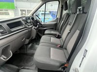 USED 2020 69 FORD TRANSIT 2.0 350 EcoBlue Leader Chassis Cab 2dr Diesel Manual RWD L2 Euro 6 (s/s) (130 ps) A 2019 Ford Transit 2.0 350 EcoBlue Leader Chassis Cab is a no-nonsense, durable workhorse built for commercial use. It pairs a 2.0-litre EcoBlue diesel engine with a manual gearbox and rear-wheel drive, producing around 130 ps and meeting Euro 6 emissions standards. The simple two-door chassis cab layout makes it an ideal base for fitting bespoke bodies like dropsides or box vans, offering reliable performance, decent payload capability and robust construction. Inside.